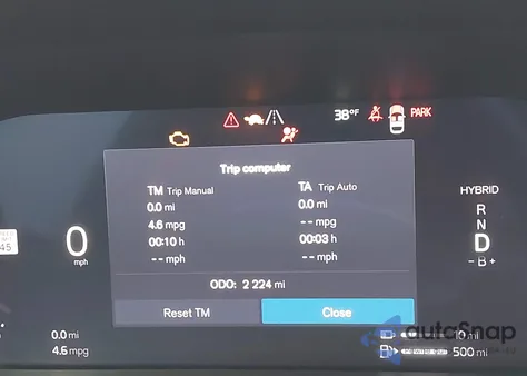 2026 Volvo Xc60 Plug-In Hybrid Polestar Engineered, T8 Awd Electric/Gasoline из США, поврежденный, VIN YV4H60RP4T1336201